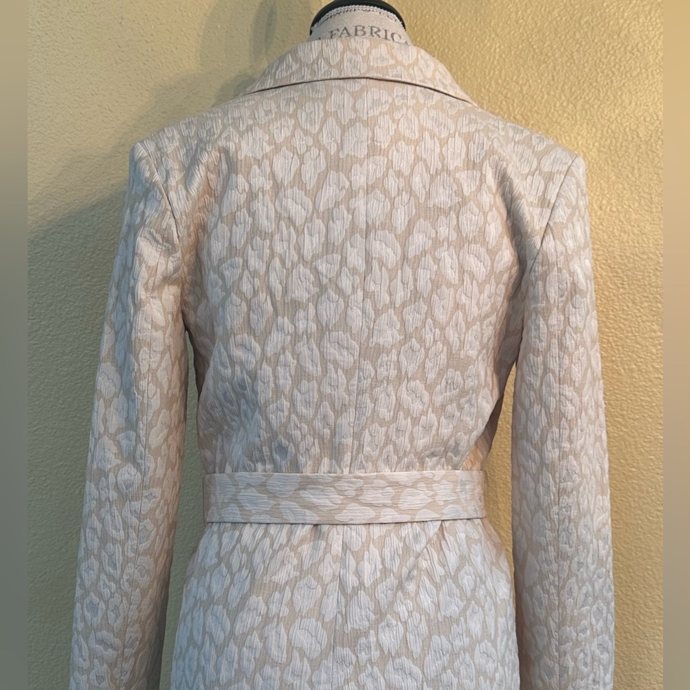 Lovers+Friends “Jay” Blazer Dress In Neutral Leopard Size Small New With Tag! - Picture 10 of 12